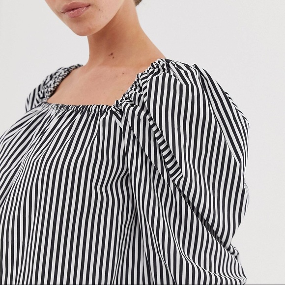 ASOS STRIPES DRESS🤍 - Picture 5 of 5